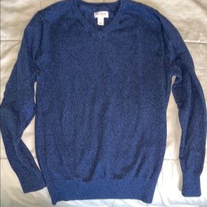 Boys Navy blue v neck sweater Cat & Jack size 8/10 medium